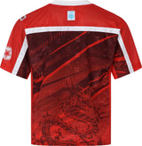 Kickboxing T-Shirt “Legacy25” WAKO – Red, 16211-4