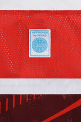 Kickboxing T-Shirt “Legacy25” WAKO – Red, 16211-4