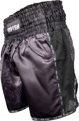 Top Ten kickboxing shorts “Dragon” – black, 18662-99
