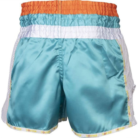TOP TEN Star shorts WAKO approved – green, 1864-5
