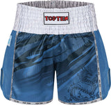 Top TOP TEN Star shorts WAKO approved – blue, 1864-6