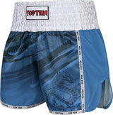 Top TOP TEN Star shorts WAKO approved – blue, 1864-6
