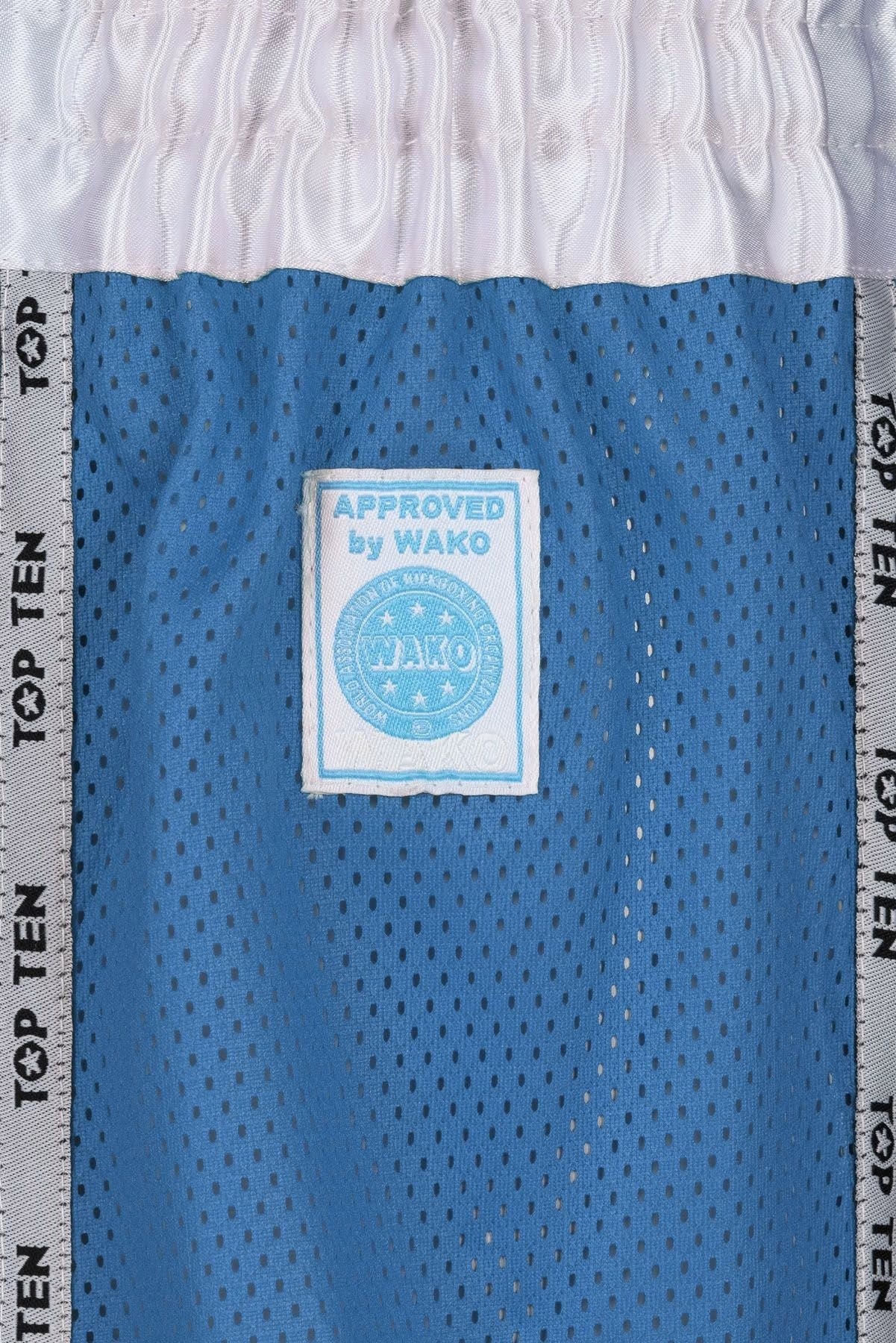 Top TOP TEN Star shorts WAKO approved – blue, 1864-6