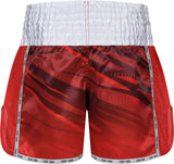 Top Ten “Legacy25” WAKO kickboxing shorts – red, 18643-4