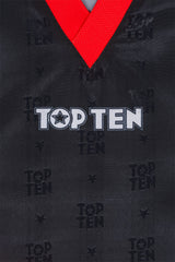 TOP TEN Urban Arts Uniform – schwarz/rot, 16814-94