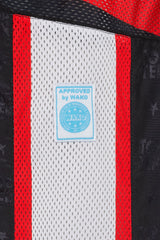 TOP TEN Urban Arts Uniform – schwarz/rot, 16814-94