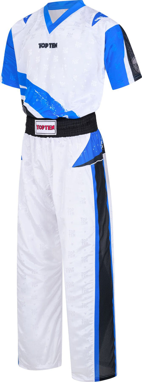 TOP TEN Urban Arts Uniform – weiß/blau, 16814-16