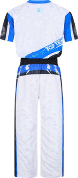 TOP TEN Urban Arts Uniform – weiß/blau, 16814-16