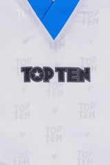 TOP TEN Urban Arts Uniform – weiß/blau, 16814-16