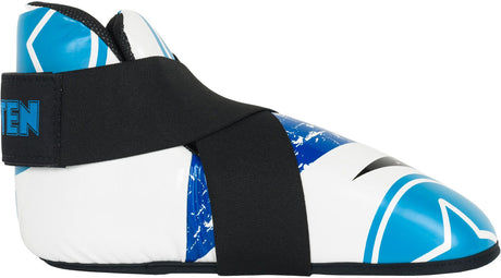 Top Ten Urban Arts Foot Protectors – Blue/White, 30673-61