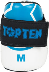 Top Ten Urban Arts Foot Protectors – Blue/White, 30673-61