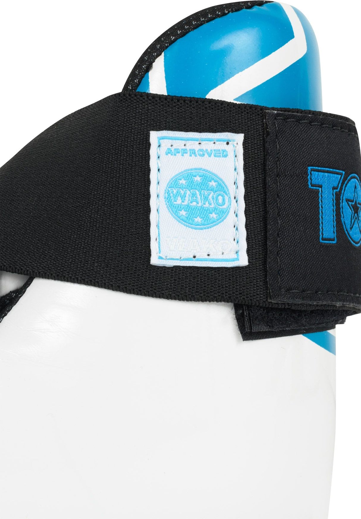 Top Ten Urban Arts Foot Protectors – Blue/White, 30673-61