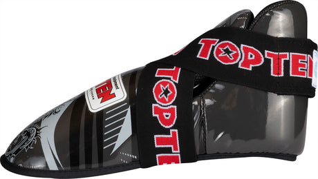 TOP TEN «Legacy25» espinilleras - Negro, 30674-9