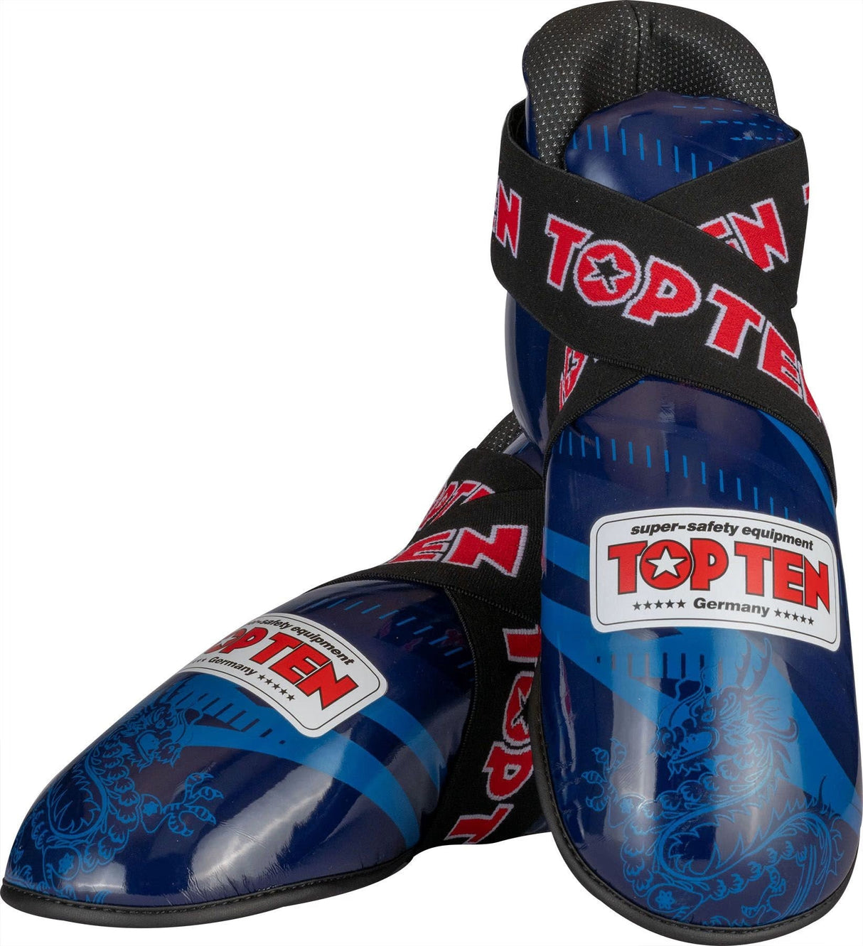 Top Ten “Legacy25” Shin Guards - Black, 30674-9