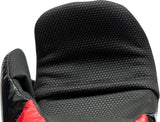 TOP TEN BLOCK Handschuhe mit offener Handfläche – Schwarz/Rot – 21656