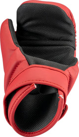 TOP TEN „Power Ink“ Handschuhe mit offener Handfläche – Rot – 21654-4
