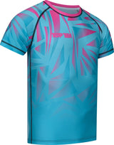 Top Ten “Borrado” Rashguard – blue/pink, 14153-67