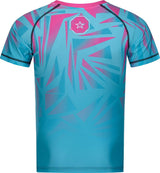 Top Ten “Borrado” Rashguard – blue/pink, 14153-67