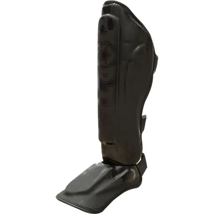 Top Ten Shin and Instep Guard “Power Ink” - black, 32195-90