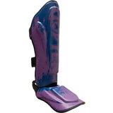 Top Ten Shin and Instep Guard “Power Ink” - purple, 32195-77