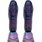 Top Ten Shin and Instep Guard “Power Ink” - purple, 32195-77