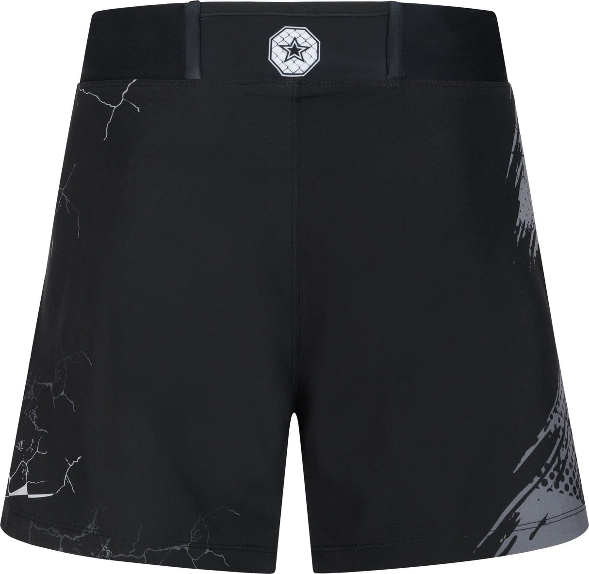 TOP TEN Mixfight Gorilla MMA-Shorts – Schwarz, 18157-9