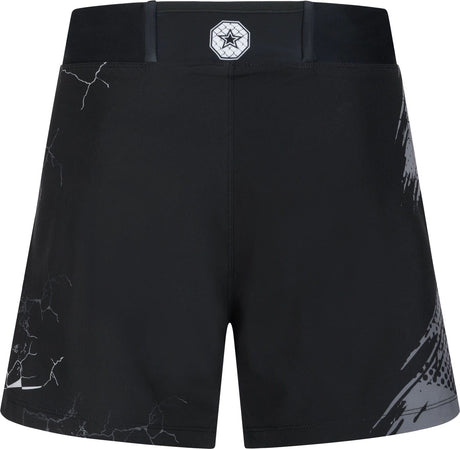 TOP TEN Mixfight Gorilla MMA Shorts – Black, 18157-9