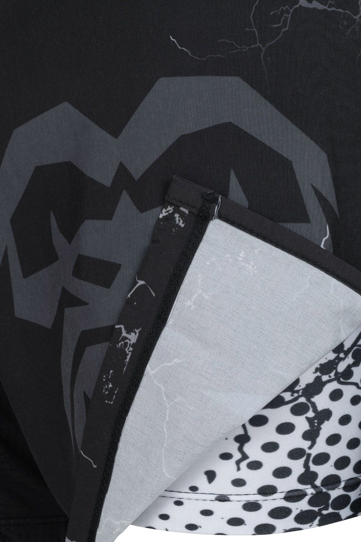 TOP TEN Mixfight Gorilla MMA-Shorts – Schwarz, 18157-9