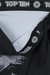 TOP TEN Mixfight Gorilla MMA-Shorts – Schwarz, 18157-9