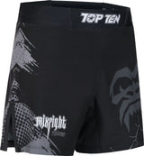 TOP TEN Mixfight Gorilla MMA-Shorts – Schwarz, 18157-9