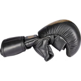 TOP TEN Contender MMA-Handschuhe – Schwarz/Gold – 23342-9