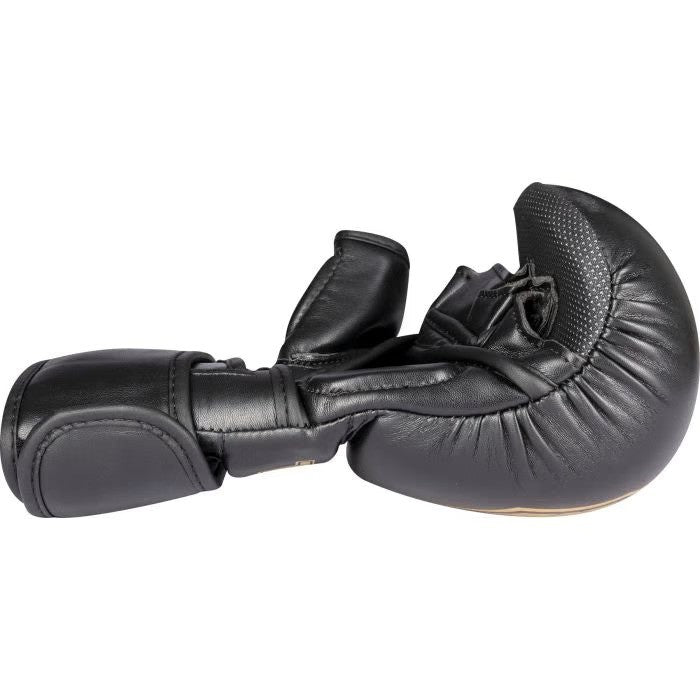 TOP TEN Contender MMA-Handschuhe – Schwarz/Gold – 23342-9