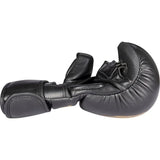 TOP TEN Contender MMA-Handschuhe – Schwarz/Gold – 23342-9