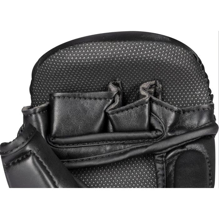 TOP TEN Contender MMA-Handschuhe – Schwarz/Gold – 23342-9