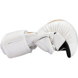 Gants de MMA TOP TEN Contender – Blanc/Or – 23342-1