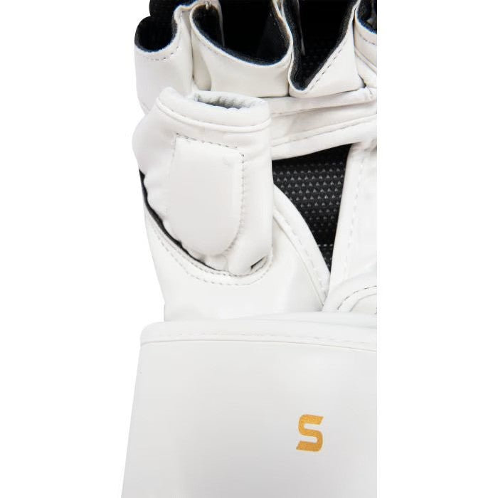 Gants de MMA TOP TEN Contender – Blanc/Or – 23342-1