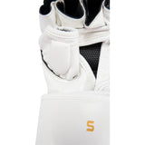 Gants de MMA TOP TEN Contender – Blanc/Or – 23342-1