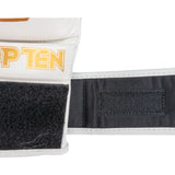 Gants de MMA TOP TEN Contender – Blanc/Or – 23342-1
