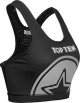 Top Ten WAKO Sports Bra – Black, 1091-9