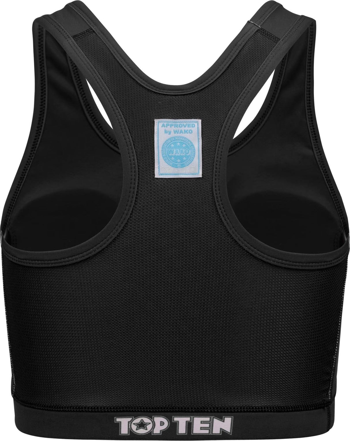 Top Ten WAKO Sports Bra – Black, 1091-9