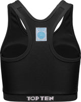 Top Ten WAKO Sports Bra – Black, 1091-9