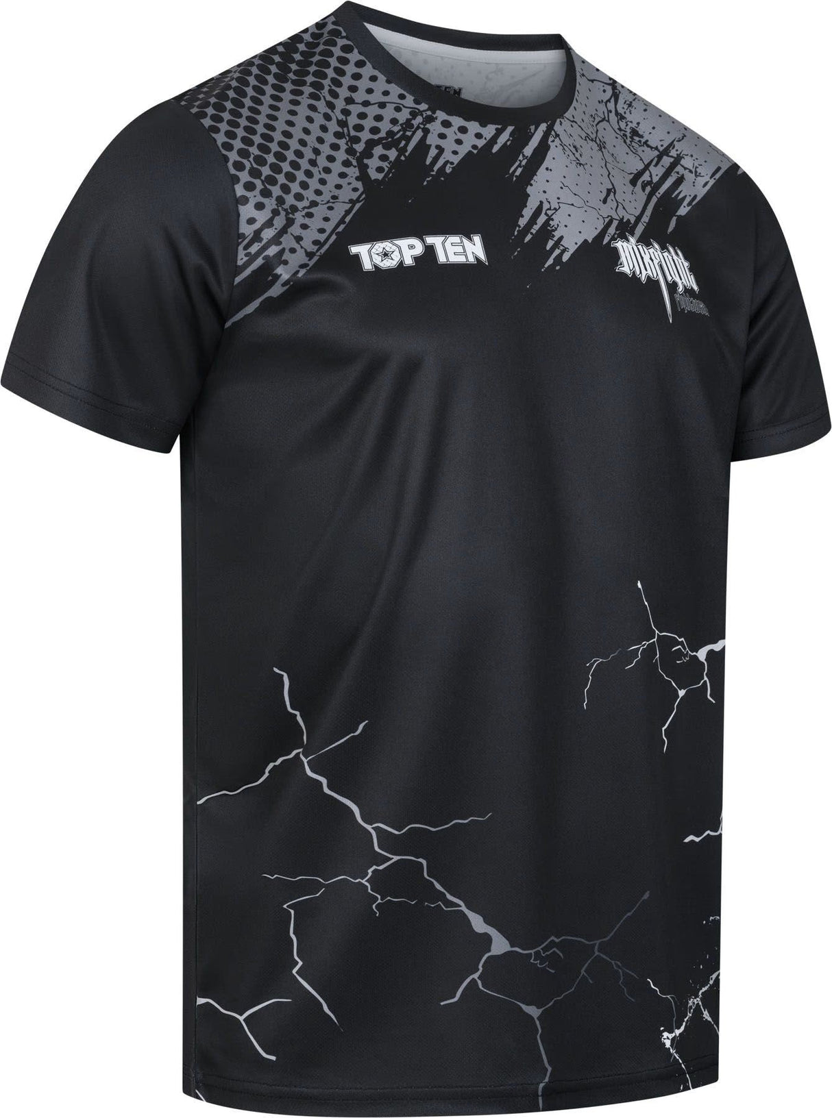 TOP TEN MMA Mixfight Gorilla T-Shirt – Schwarz, 99362-9