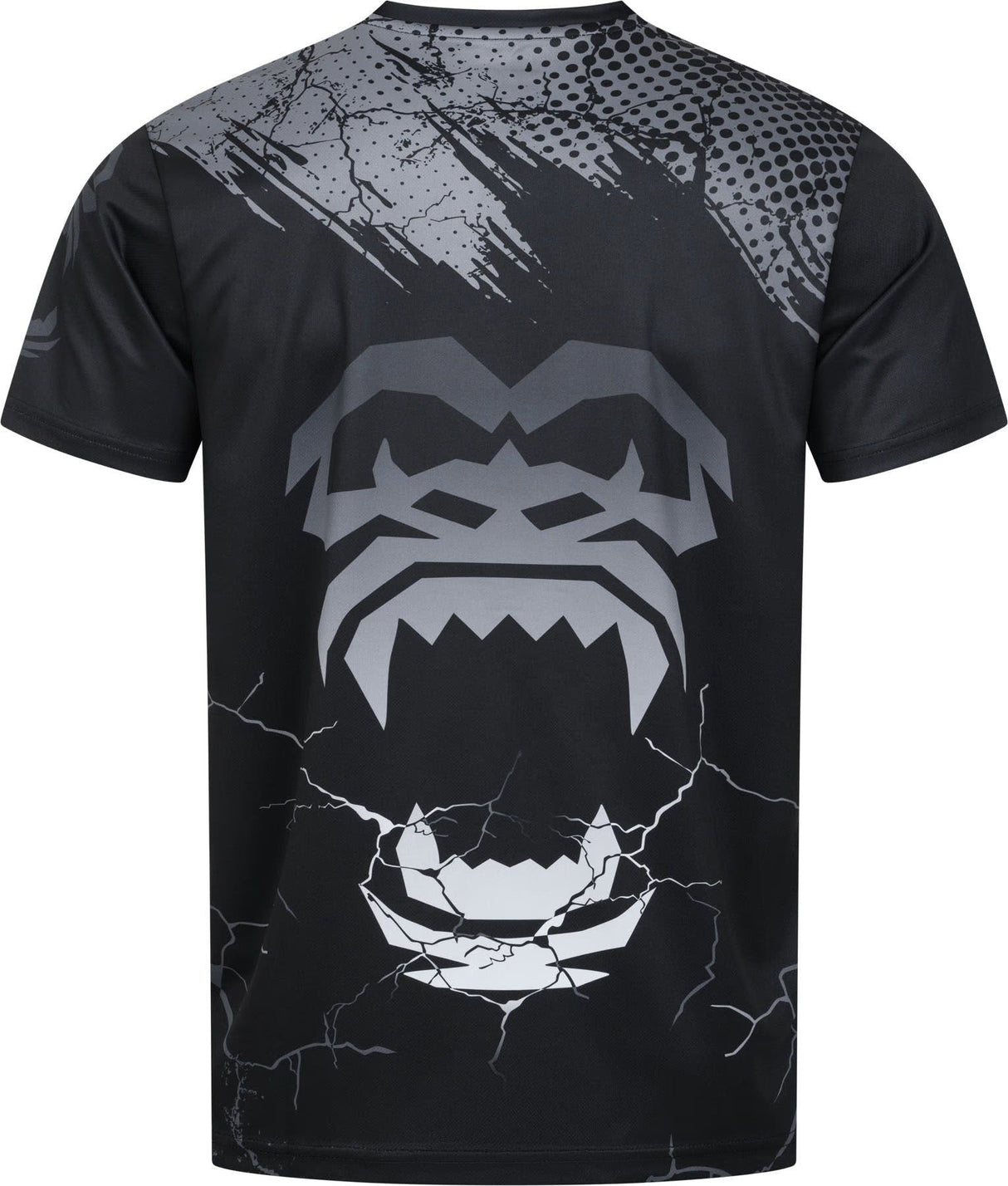 TOP TEN MMA Mixfight Gorilla T-Shirt – Schwarz, 99362-9