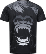 TOP TEN MMA Mixfight Gorilla T-Shirt – Schwarz, 99362-9