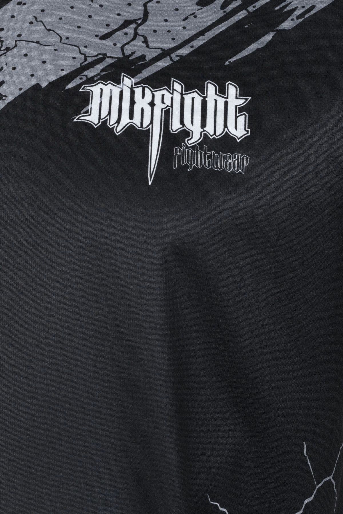 TOP TEN MMA Mixfight Gorilla T-Shirt – Schwarz, 99362-9