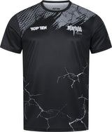 TOP TEN MMA Mixfight Gorilla T-Shirt – Schwarz, 99362-9