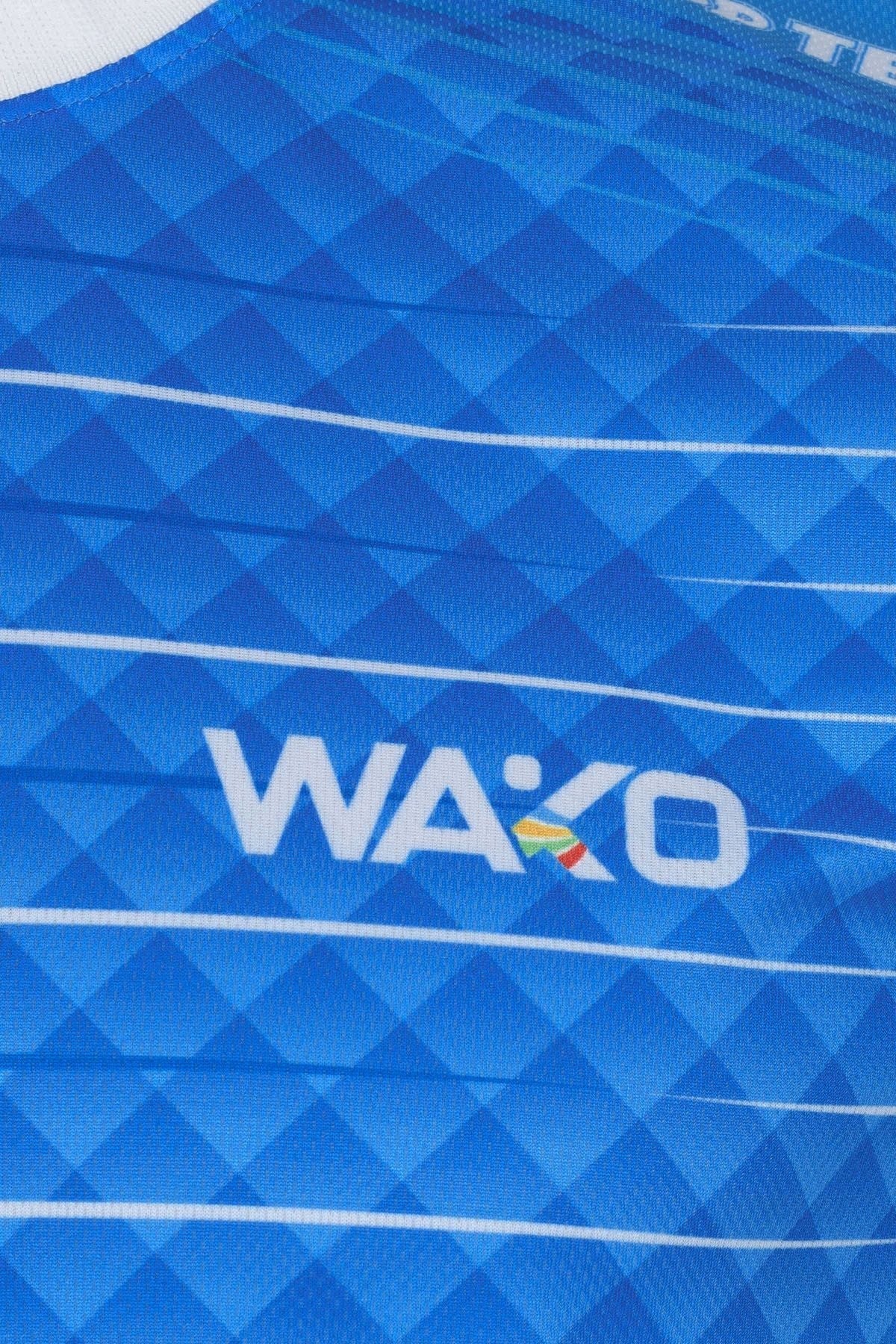Top Ten WAKO T-shirt – blue, 99320-6
