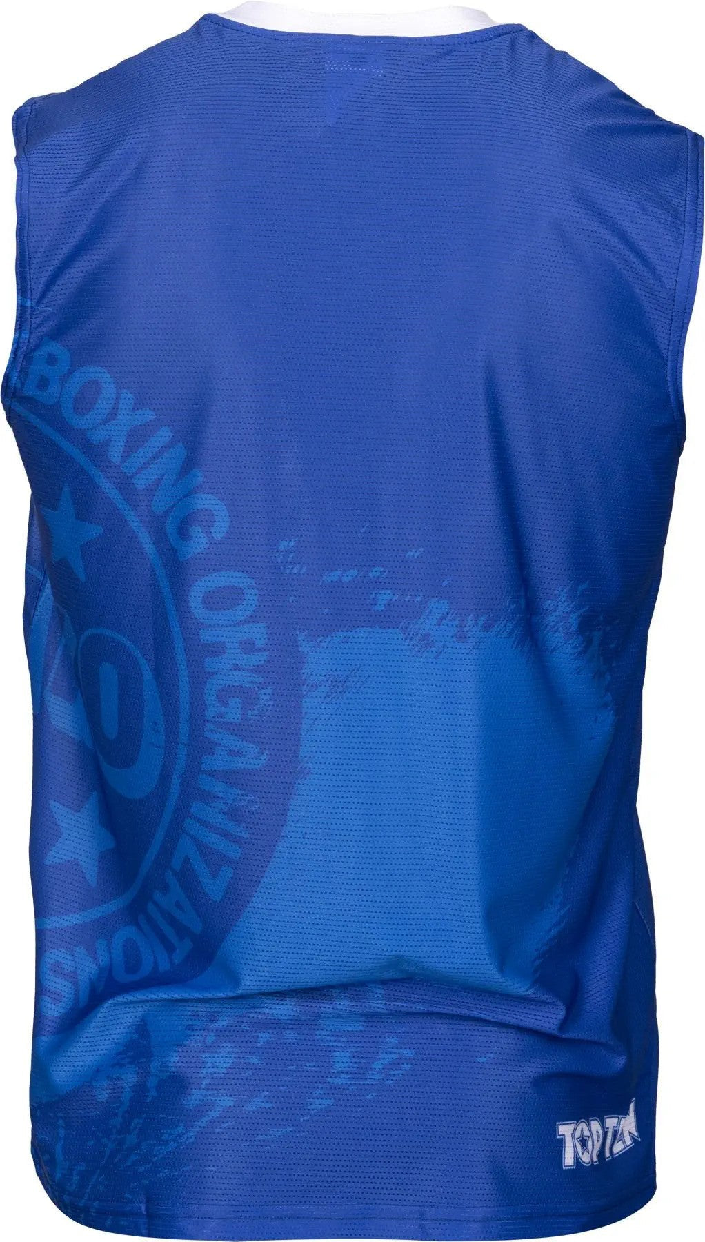Top Ten Tank Top WAKO Kick Light - blue, 16181-6