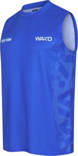 Top Ten WAKO Kick Light Tank Top - Blue, 16181-1-6