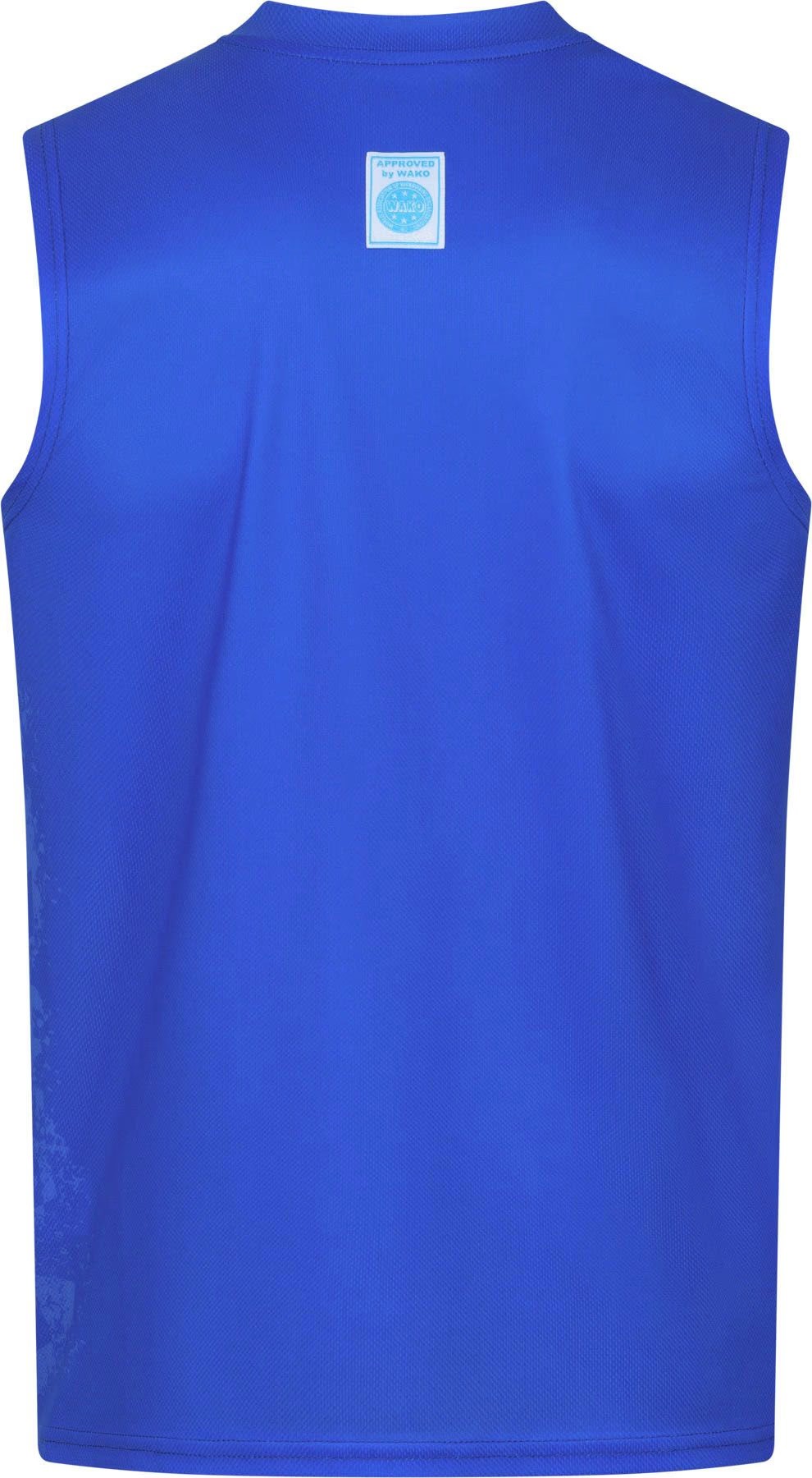 Top Ten WAKO Kick Light Tank Top - Blue, 16181-1-6